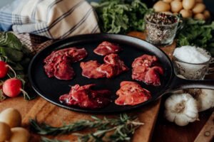 Pasture-raised Chicken Livers - 1 lb pkg
