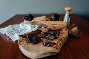 Beef Jerky Portions Plain - 8 oz.