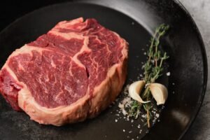 Fresh Chilled Steak and Ground Beef Package- ships separately per fresh monthly schedule