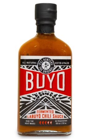 Pili Hunters? Buyo Fermented Hot Sauce