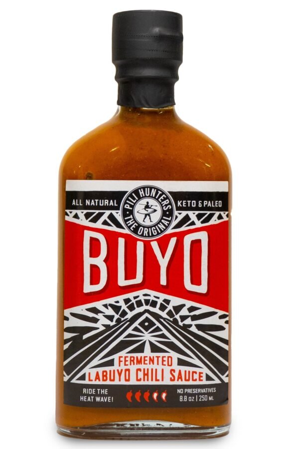 Pili Hunters? Buyo Fermented Hot Sauce