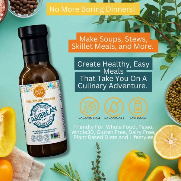 Caribbean Inspired Cooking Sauce
