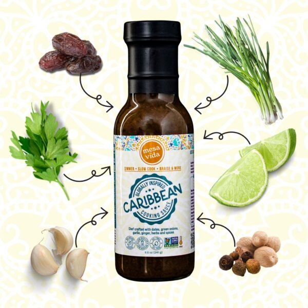 Caribbean Inspired Cooking Sauce