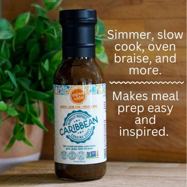 Caribbean Inspired Cooking Sauce