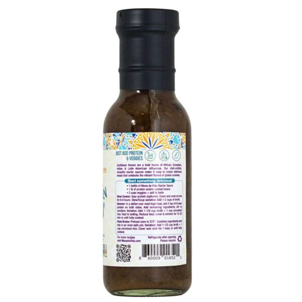 Caribbean Inspired Cooking Sauce