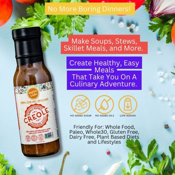 Creole Inspired Cooking Sauce