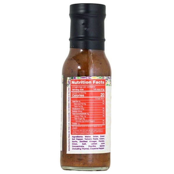 Creole Inspired Cooking Sauce