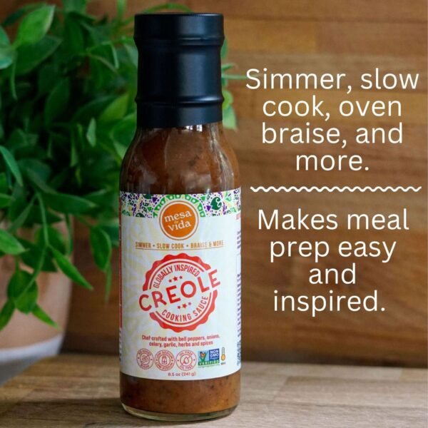 Creole Inspired Cooking Sauce