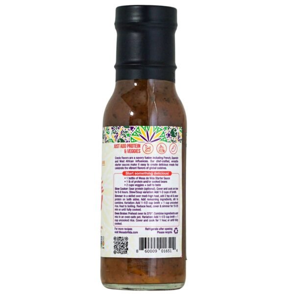 Creole Inspired Cooking Sauce