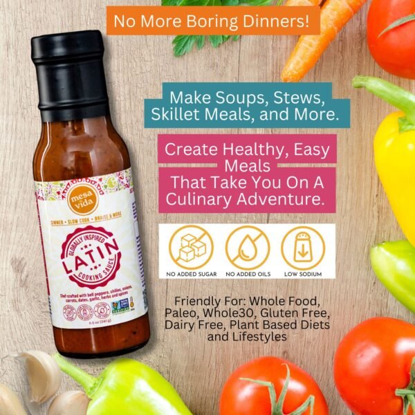 Latin Inspired Cooking Sauce