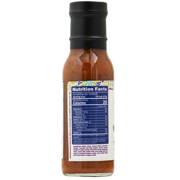 Mediterranean Inspired Cooking Sauce