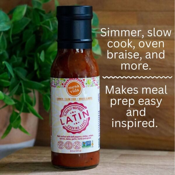 Latin Inspired Cooking Sauce