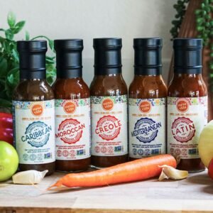5-Pack Globally Inspired Cooking Sauce Variety Bundle