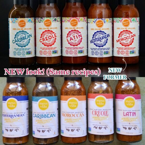Mediterranean Inspired Cooking Sauce