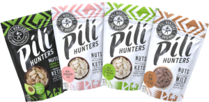 4-pack Pili Hunters? Nut Variety FREE SHIPPING!