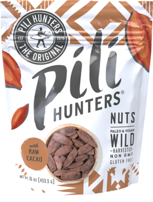 Pili Hunters? Raw Cacao & Organic Coconut Sugar