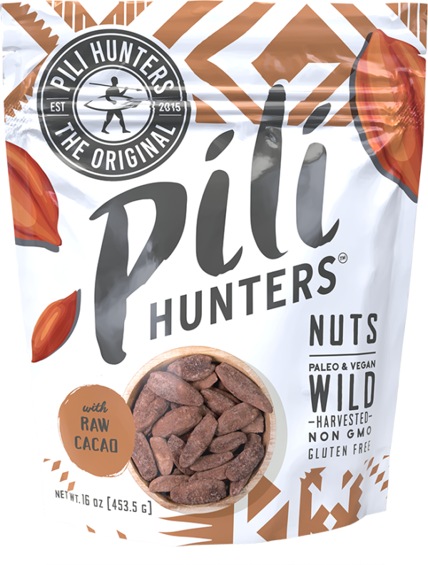 Pili Hunters? Raw Cacao & Organic Coconut Sugar
