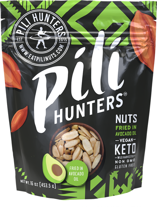Pili Hunters? Nuts Healthy Fried In Avocado Oil SALE!
