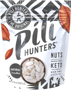 Pili Hunters? Nuts - Natural Unsalted Cooking Quality(Plain) BEST FOR COOKING