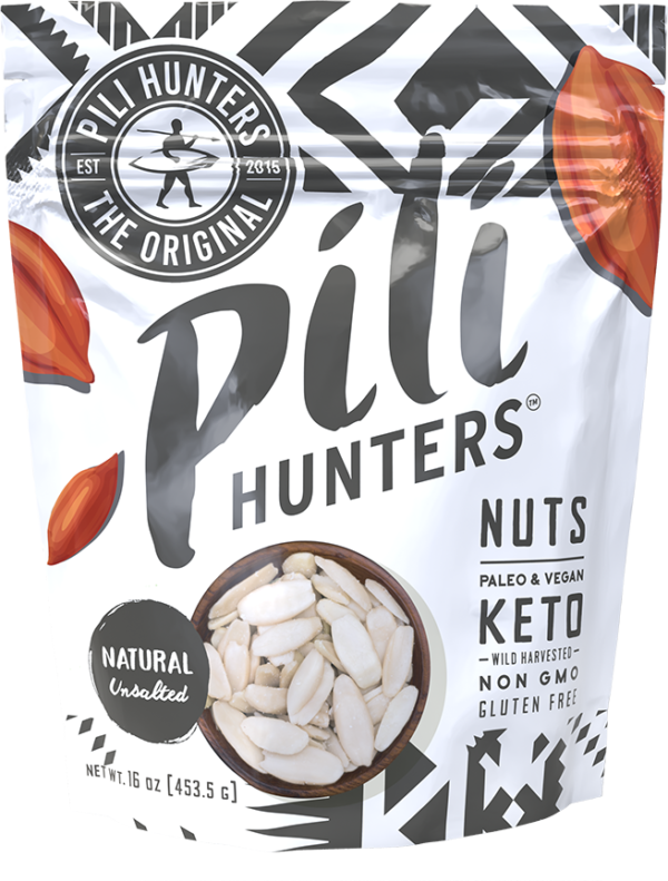 Pili Hunters? Nuts - Natural Unsalted Cooking Quality(Plain) BEST FOR COOKING
