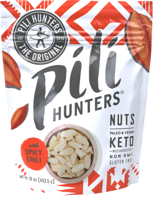 Pili Hunters? Nuts Spicy Labuyo Chili SALE