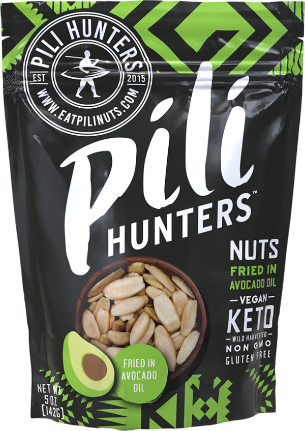 Pili Hunters? Nuts Healthy Fried In Avocado Oil SALE!