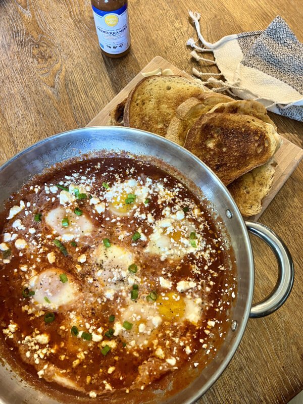 Mediterranean Inspired Cooking Sauce