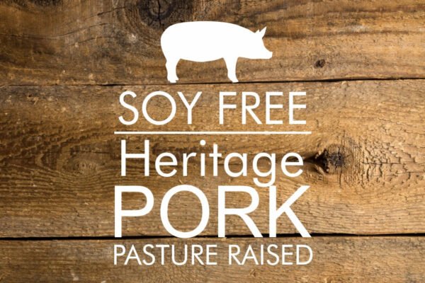 Soy-Free Pork Sausage Bundle (Ships Separately)- 20 lbs