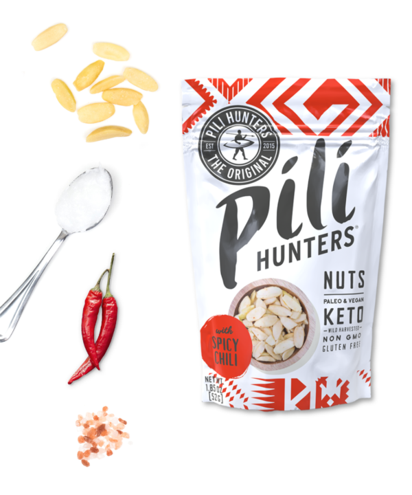 Pili Hunters? Nuts Spicy Labuyo Chili SALE