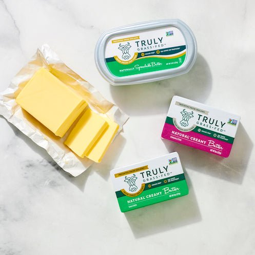 Truly Grass-fed UnSalted Butter - 8 oz