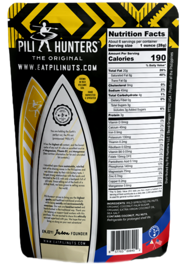 Pili Hunters? Nuts Traditional Filipino Style (Sweet Pinoy Style)