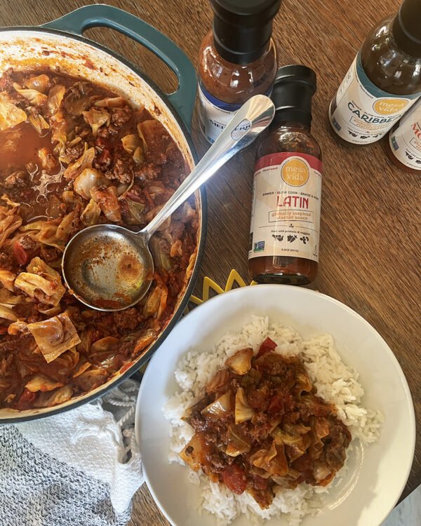 Latin Inspired Cooking Sauce