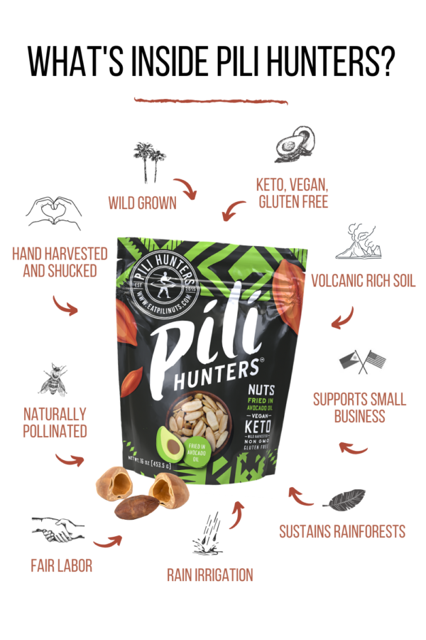 Pili Hunters? Nuts Healthy Fried In Avocado Oil SALE!
