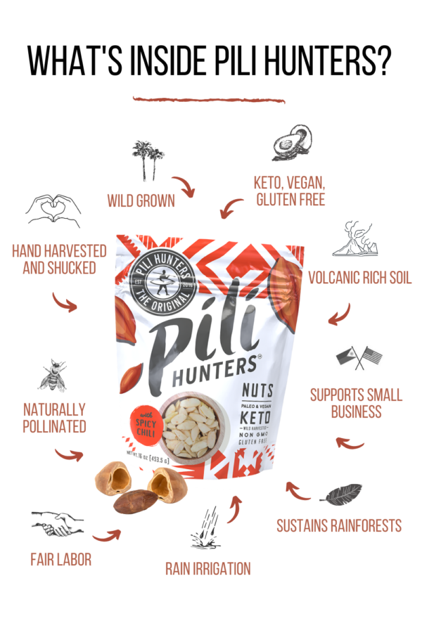 Pili Hunters? Nuts Spicy Labuyo Chili SALE