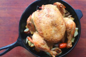 South Carolina Soy-Free; Pasture-Raised 6 Whole Chickens- Ships Separately (21lbs)