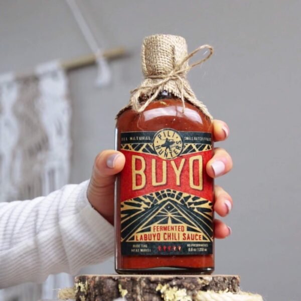 Pili Hunters? Buyo Fermented Hot Sauce