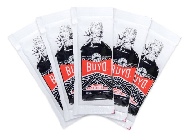 Pili Hunters? Buyo Fermented Hot Sauce