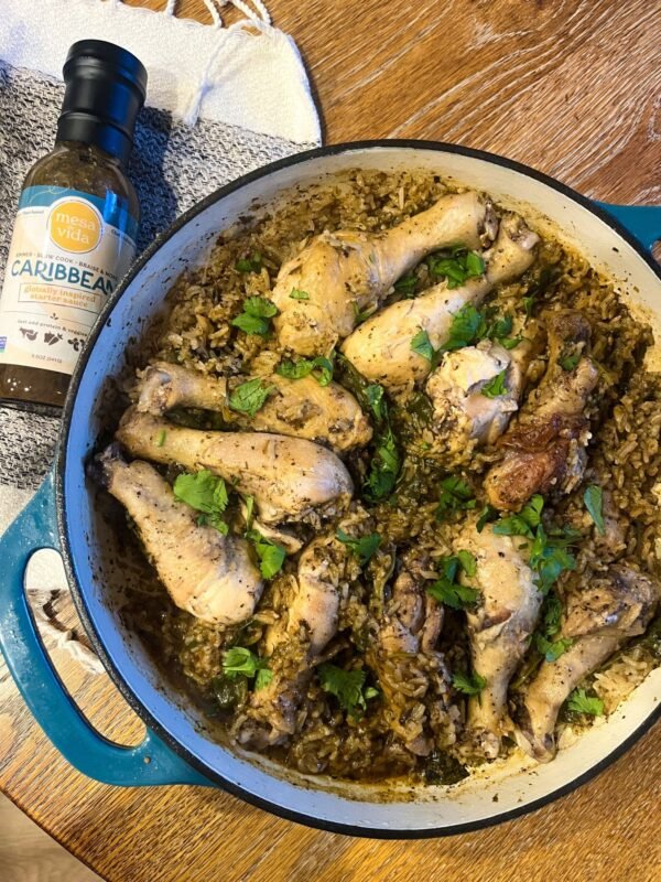 Caribbean Inspired Cooking Sauce