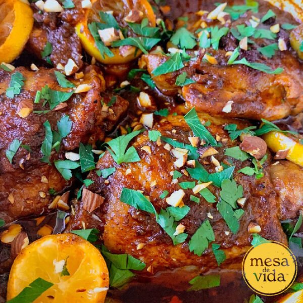 Moroccan Inspired Cooking Sauce