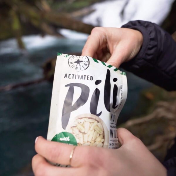 Pili Hunters? Nuts Rosemary and Olive Oil