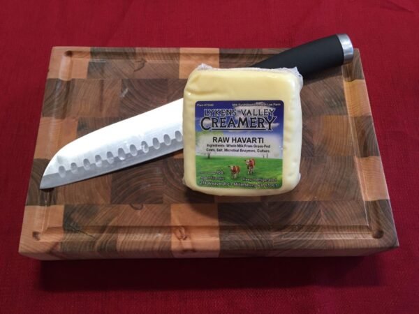 Raw Grass-Fed Havarti Cheese - 10.5 oz.