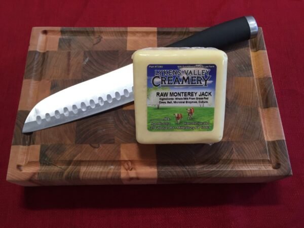 Raw Grass-Fed Monterey Jack Cheese - 10.5 oz.